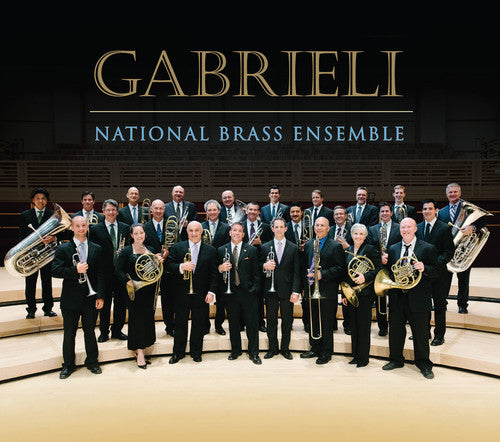 Gabrieli / National Brass Ensemble / Bilger - National Brass Ensemble - Super Audio CD