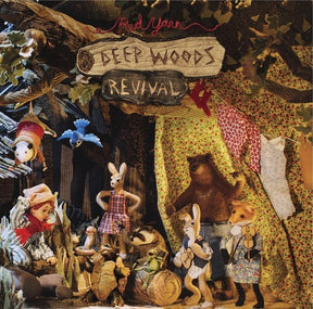 the album cover for Red Yarn - Deep Woods Revival