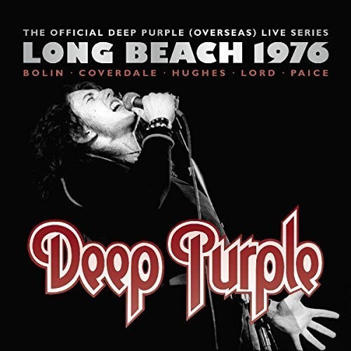 Deep Purple - Live At Long Beach Arena 1976 - Music CD