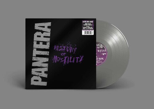 History of Hostility (Silver Vinyl) (Vinyl)