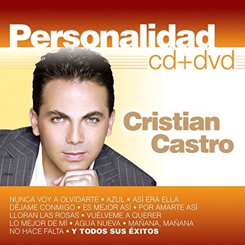 Cristian Castro - Personalidad [CD]