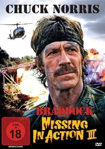 Braddock Missing In Action 3 - Braddock Missing In Action 3 - DVD