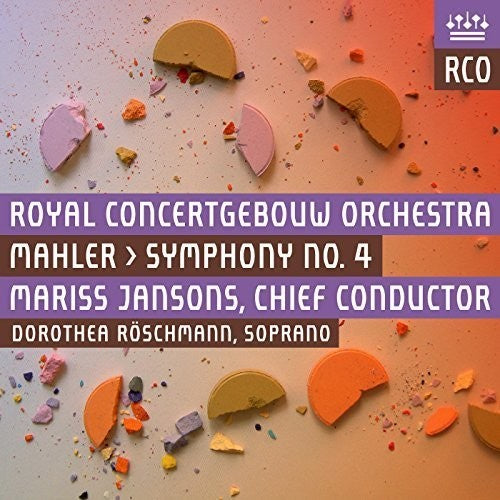Mahler / Royal Concertgebouw Orchestra / Jansons - Symphony No. 4 In G Major - Super Audio CD