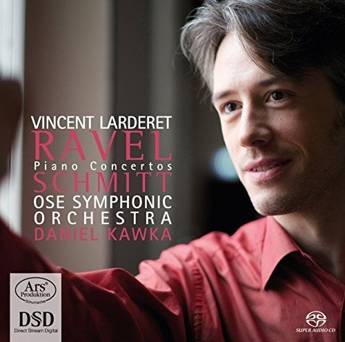 Ravel / Larderet / Kawka / Ose Symphonic Orchestra - Piano Concertos - Super Audio CD