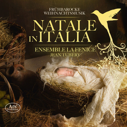 Bernhard / Saskova / Elsacker / Ensemble La Fenice - Natale In Italia - Super Audio CD