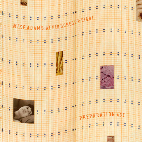 the album cover for Mike Adams at His Honest Weight - Preparation Age [Vinyl]