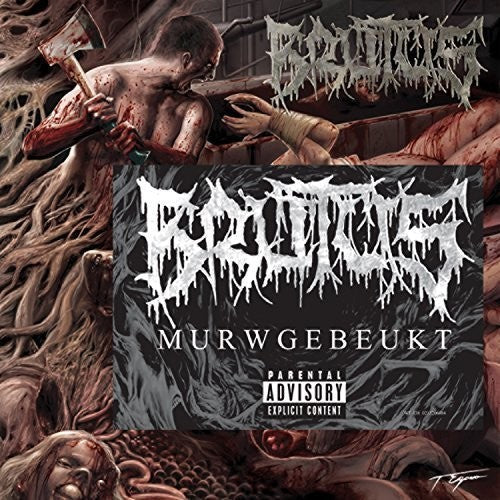 Brutus - Murwgebeukt - Music CD