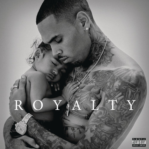 Chris Brown - Royalty Music CD