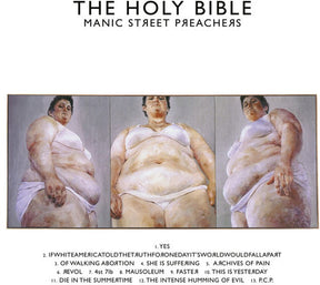 the album cover for Manic Street Preachers - The Holy Bible [Vinyl]
