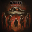 the album cover for Incite - Oppression