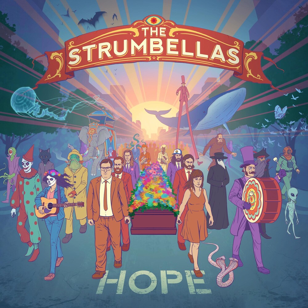 The Strumbellas - Hope [CD]