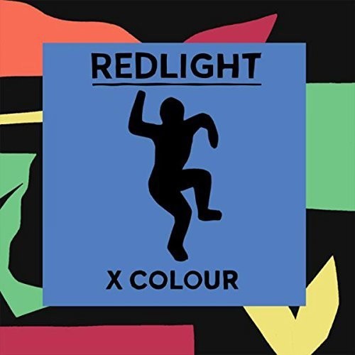 the album cover for Redlight - X Colour