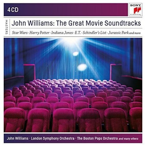 John Williams: Great Movie Soundtracks [CD]