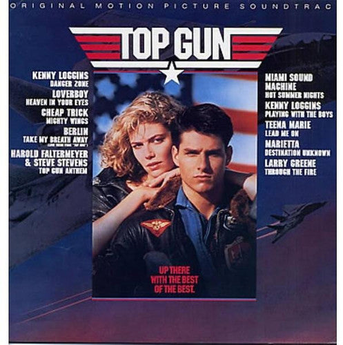 Top Gun (Original Motion Picture Soundtrack) (Vinyl)