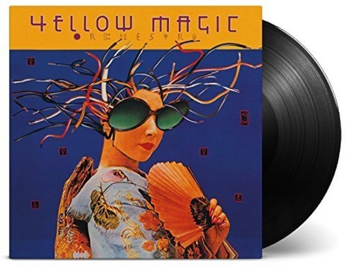 the album cover for Yellow Magic Orchestra - Ymo USA & Yellow Magic Orchestra