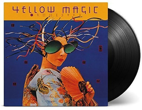 the album cover for Yellow Magic Orchestra - Ymo USA & Yellow Magic Orchestra