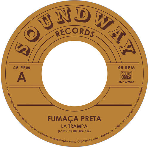 the album cover for Fumaca Preta - La Trampa