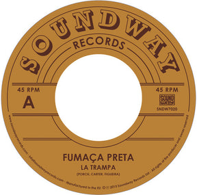 the album cover for Fumaca Preta - La Trampa