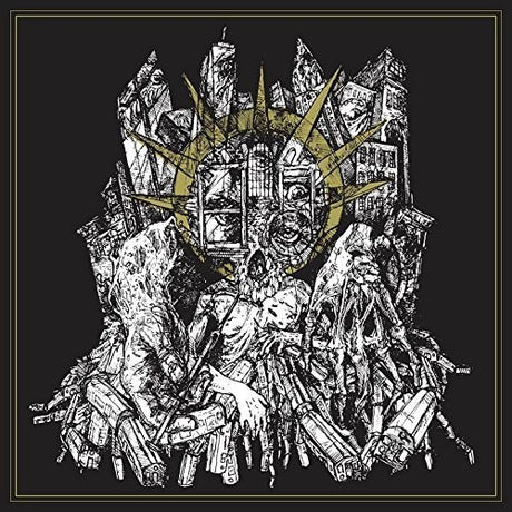 the album cover for Imperial Triumphant - Abyssal Gods