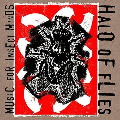 the album cover for Halo Of Flies - Music for Insect Minds