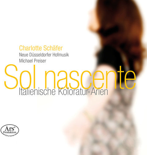Jommelli / Schafer / Neue Dusseldorfer Hofmusik - Sol Nascente - Italian Coloratura Arias - Super Audio CD