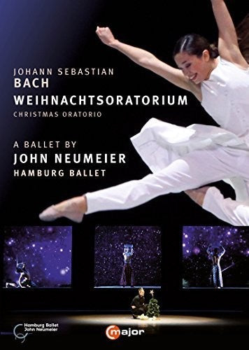 Bach,j.s. / Riggins / Hamburg Ballet / De Marchi - Christmas Oratorio By John Neumeier - DVD
