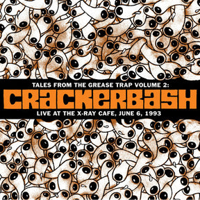 the album cover for Crackerbash - Live at the X-Ray Cafe