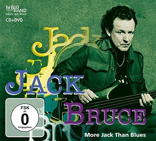 Bruce,jack - More Jack Than Blues - Music CD