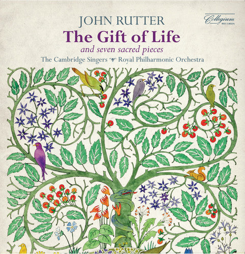 Cambridge Singers - Rutter: The Gift of Life - Seven Sacred Pieces [CD]