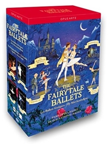 Delibes / Paris Opera Corps De Ballet / Orchestre - Fairytale Ballets - DVD