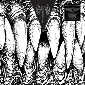 the album cover for Legion Of Andromeda - Iron Scorn