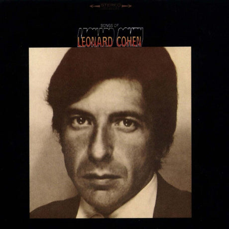 the album cover for Leonard Cohen - Songs Of Leonard Cohen