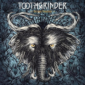 the album cover for Toothgrinder - Nocturnal Masquerade [Blue LP]