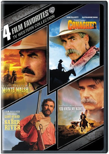 4 Film Favorites: Western Tv Collection - 4 Film Favorites: Western Tv Collection - DVD