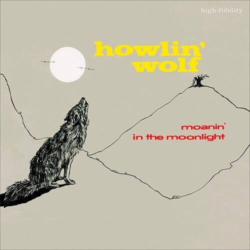 Moanin In The Moonlight + 4 Bonus Tracks (Vinyl)