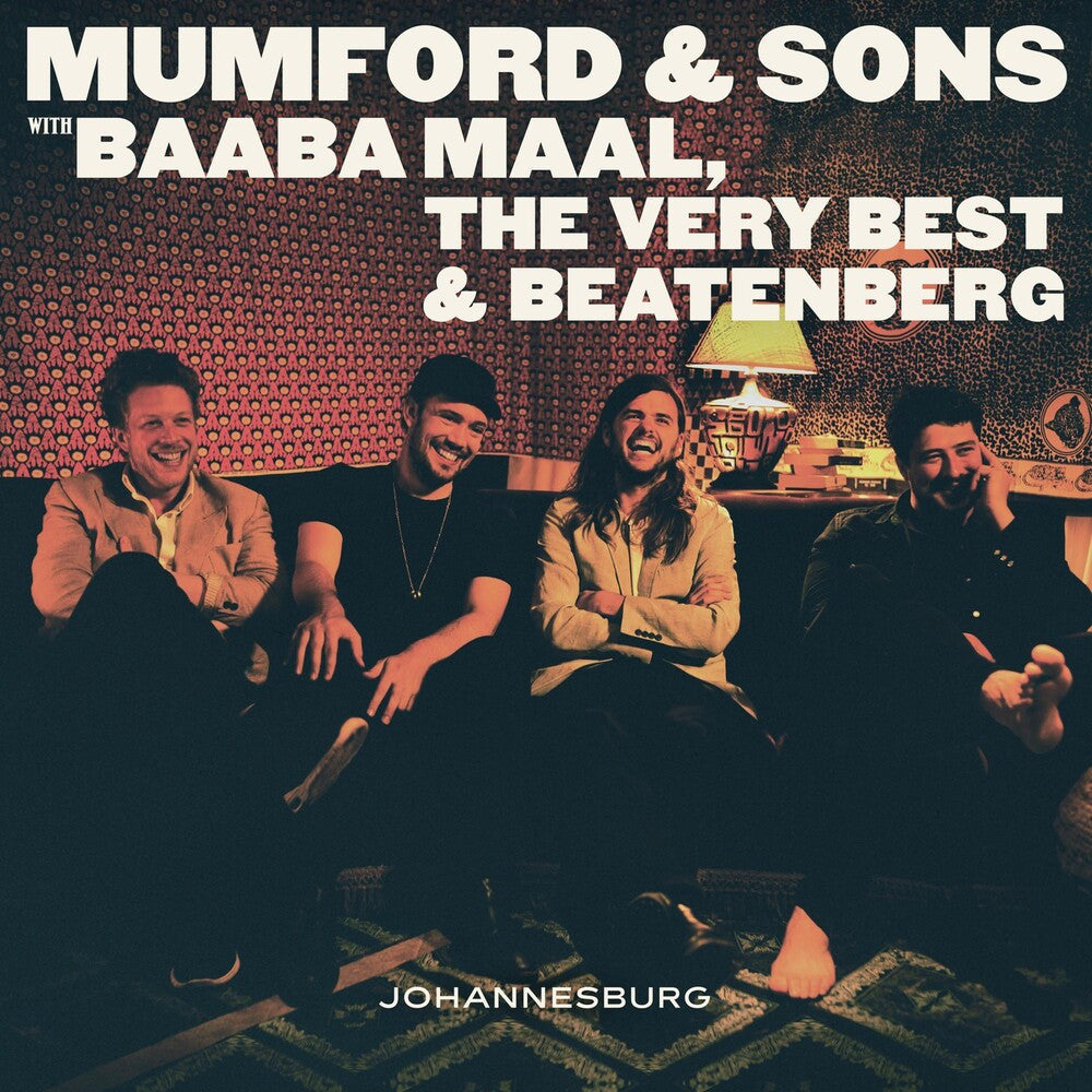 Mumford & Sons - Johannesburg [CD]