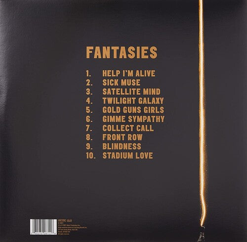 Fantasies (Vinyl)