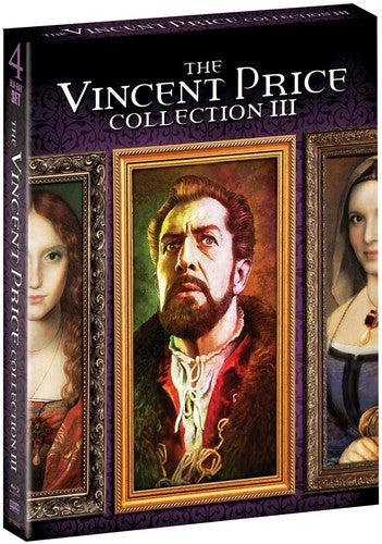 Vincent Price Collection Iii - Vincent Price Collection Iii - Blu-ray