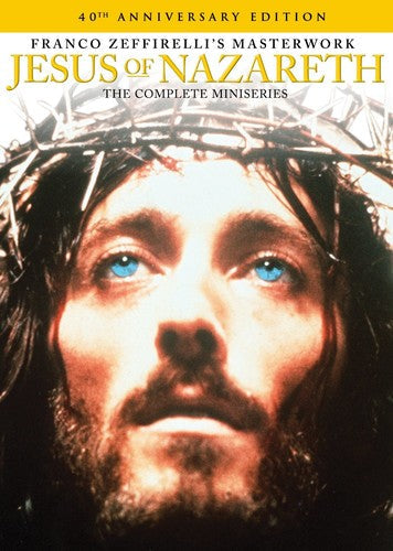 Jesus Of Nazareth: Comp Miniseries - 40th Anniv - Jesus Of Nazareth: Comp Miniseries - 40th Anniv - DVD