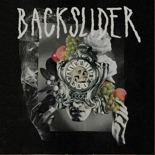 the album cover for Backslider - Motherfucker