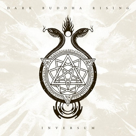 the album cover for Dark Buddha Rising - Inversum