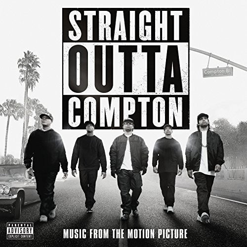 Straight Outta Compton (Original Soundtrack) (Vinyl)