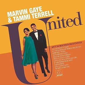 the album cover for Marvin Gaye - United (with Tammi Terrell) [LP]