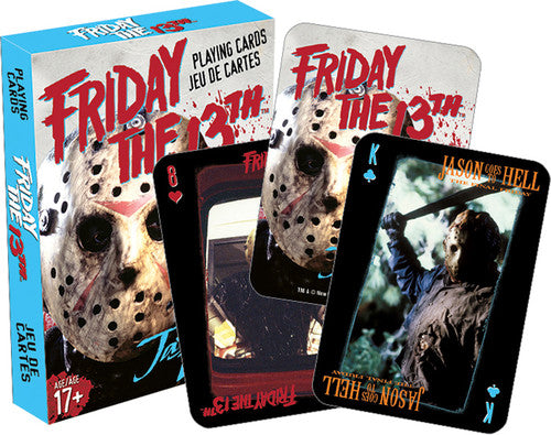 Friday The 13th Playing Cards Deck - Friday The 13th Playing Cards Deck - Novelties
