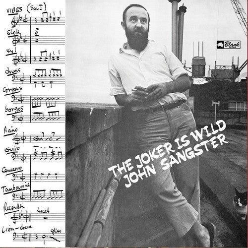the album cover for John Sangster - The Joker Is Wild