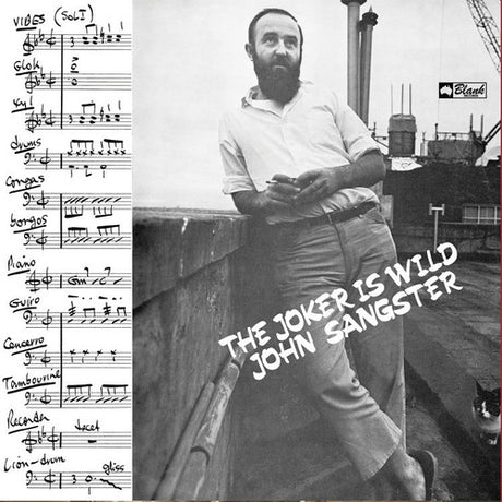 the album cover for John Sangster - The Joker Is Wild
