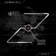 the album cover for 16 Volt Vs Hate Dept - Remix Wars 3 [Colored Vinyl] (Red)