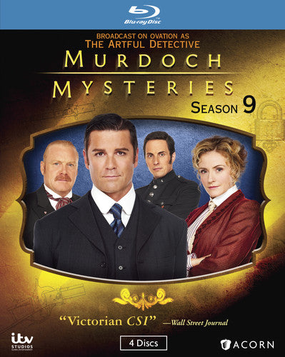 Murdoch Mysteries: Season 9 - Murdoch Mysteries: Season 9 - Blu-ray