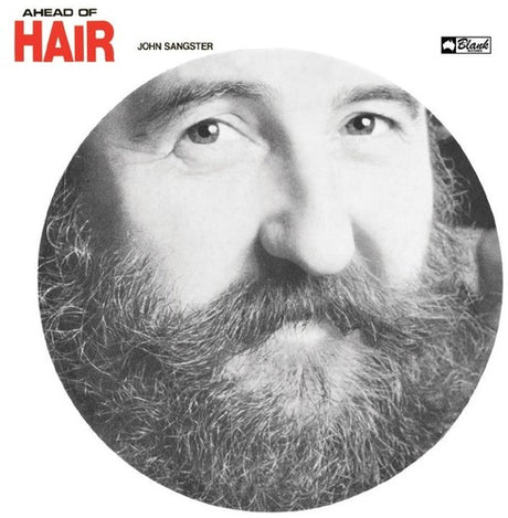 the album cover for John Sangster - Ahead of Hair