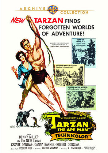 Tarzan The Ape Man - Tarzan The Ape Man - DVD